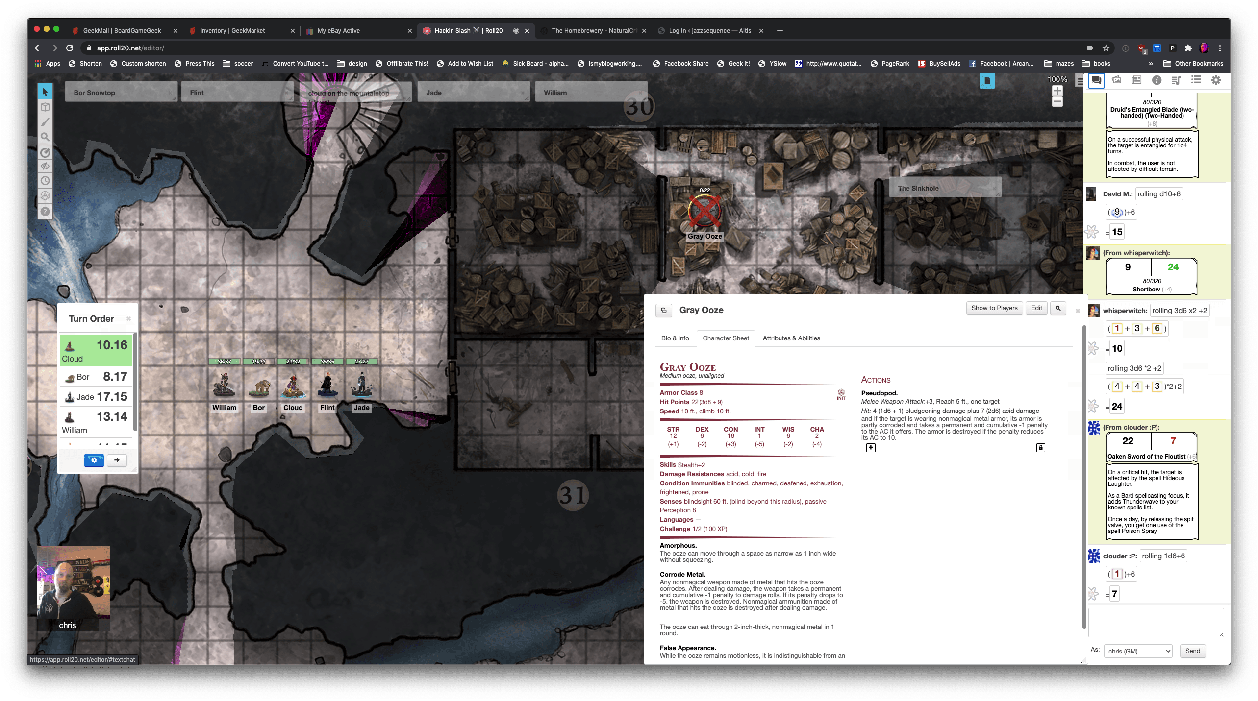 Virtual D&D: My digital DM setup
